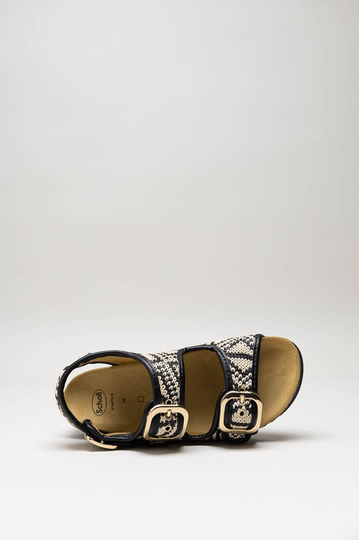 Beige Sandaal plat image