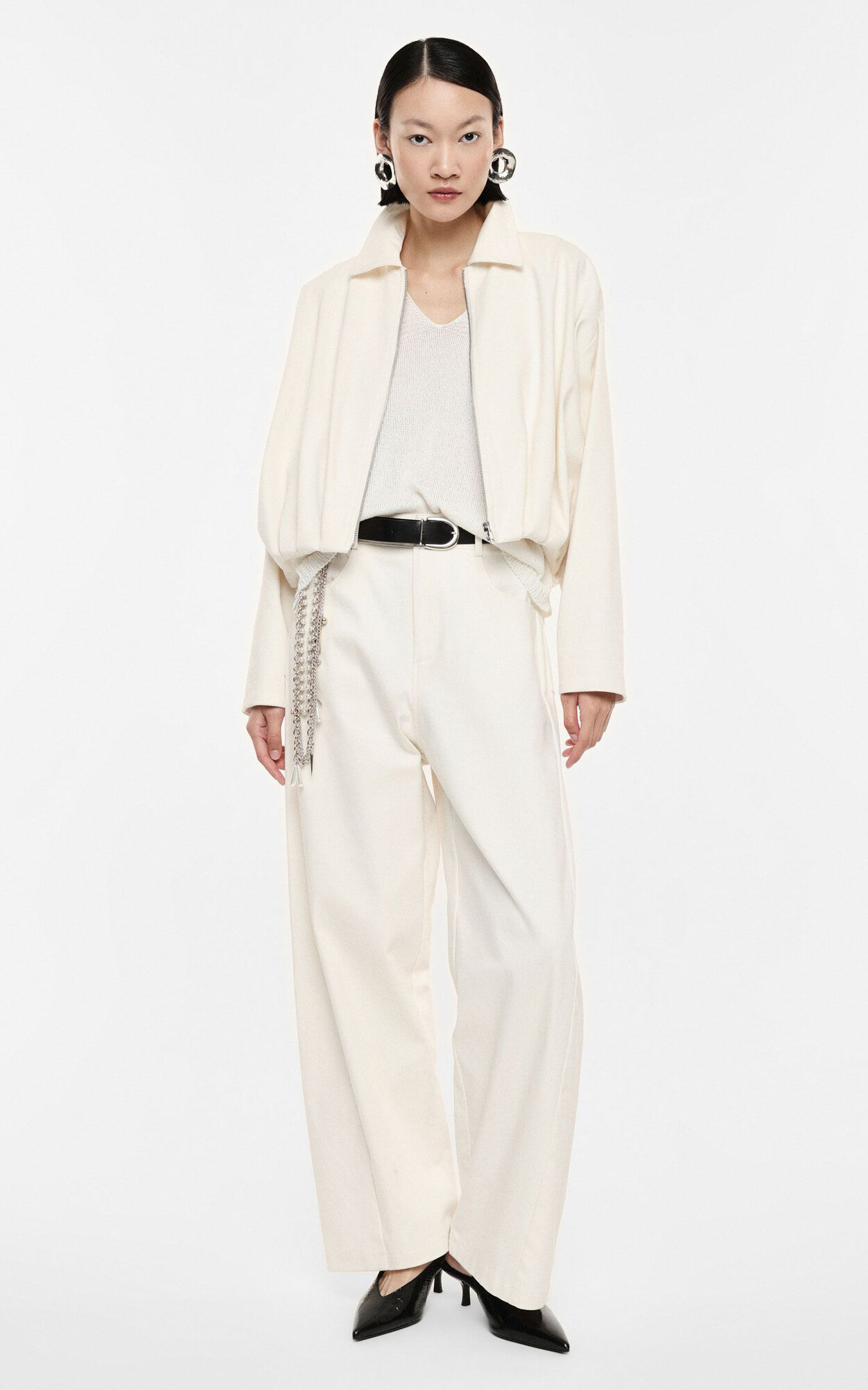 Ecru Broek image