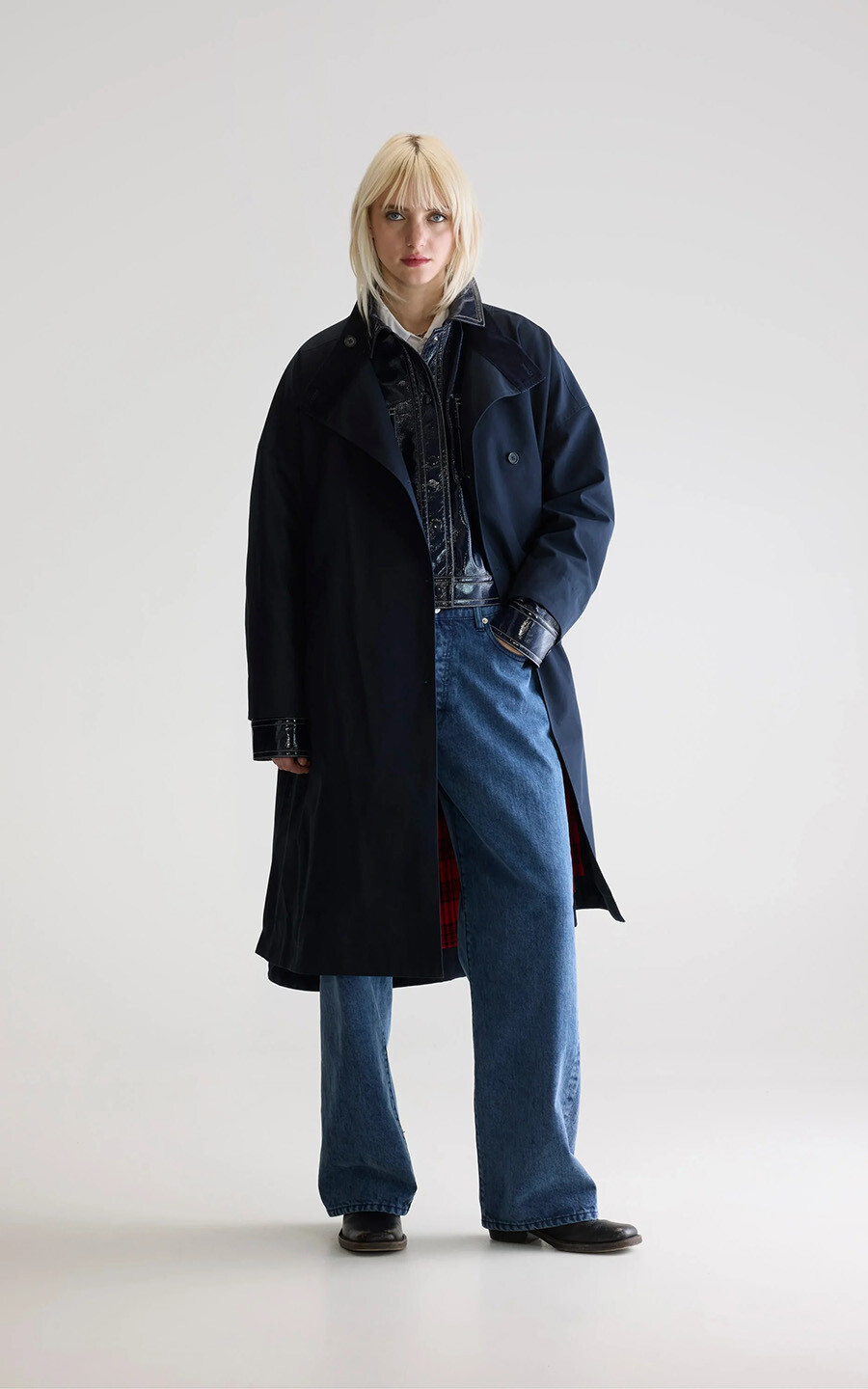 Blauw Jas