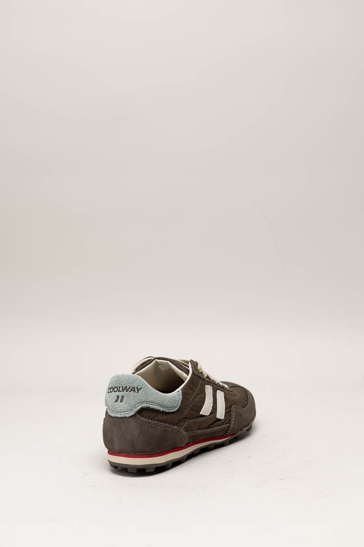 Donkerbruin Sneaker image