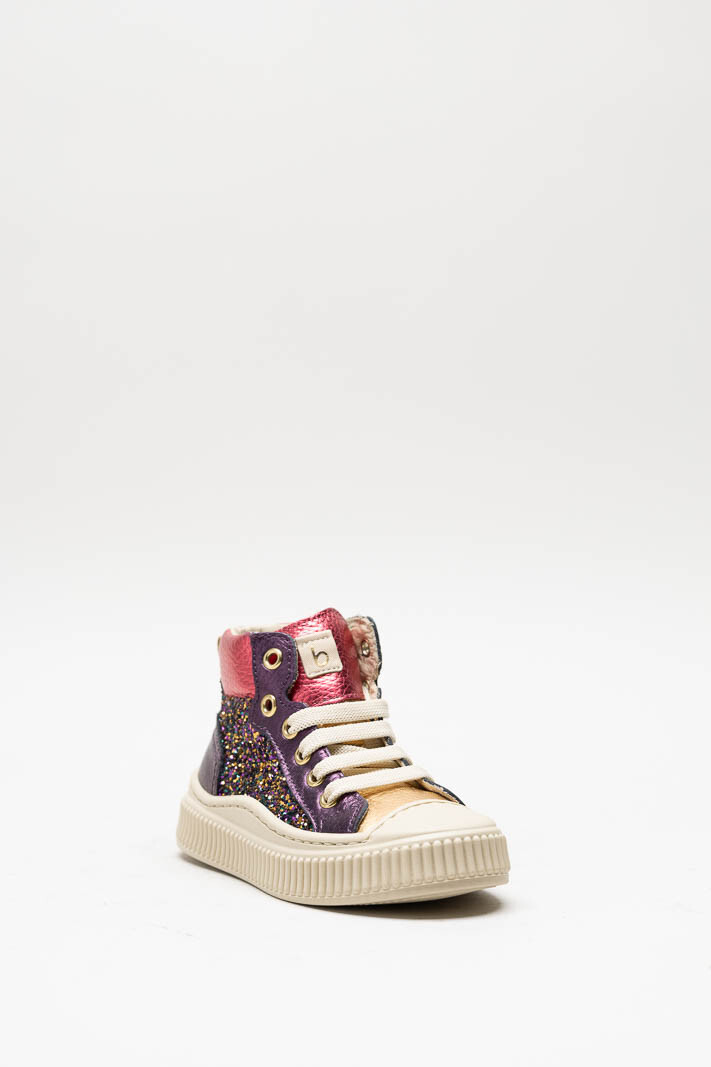 Paars Sneaker
