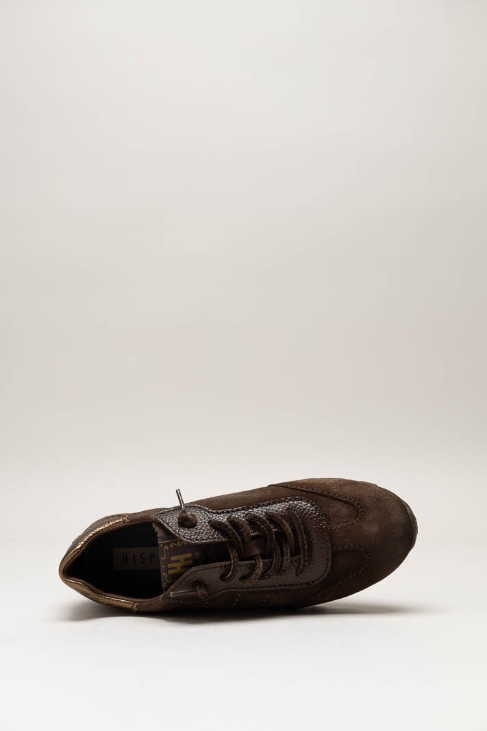 Donkerbruin Sneaker image