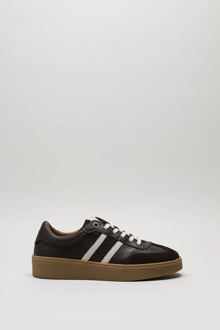 Donkerbruin Sneaker