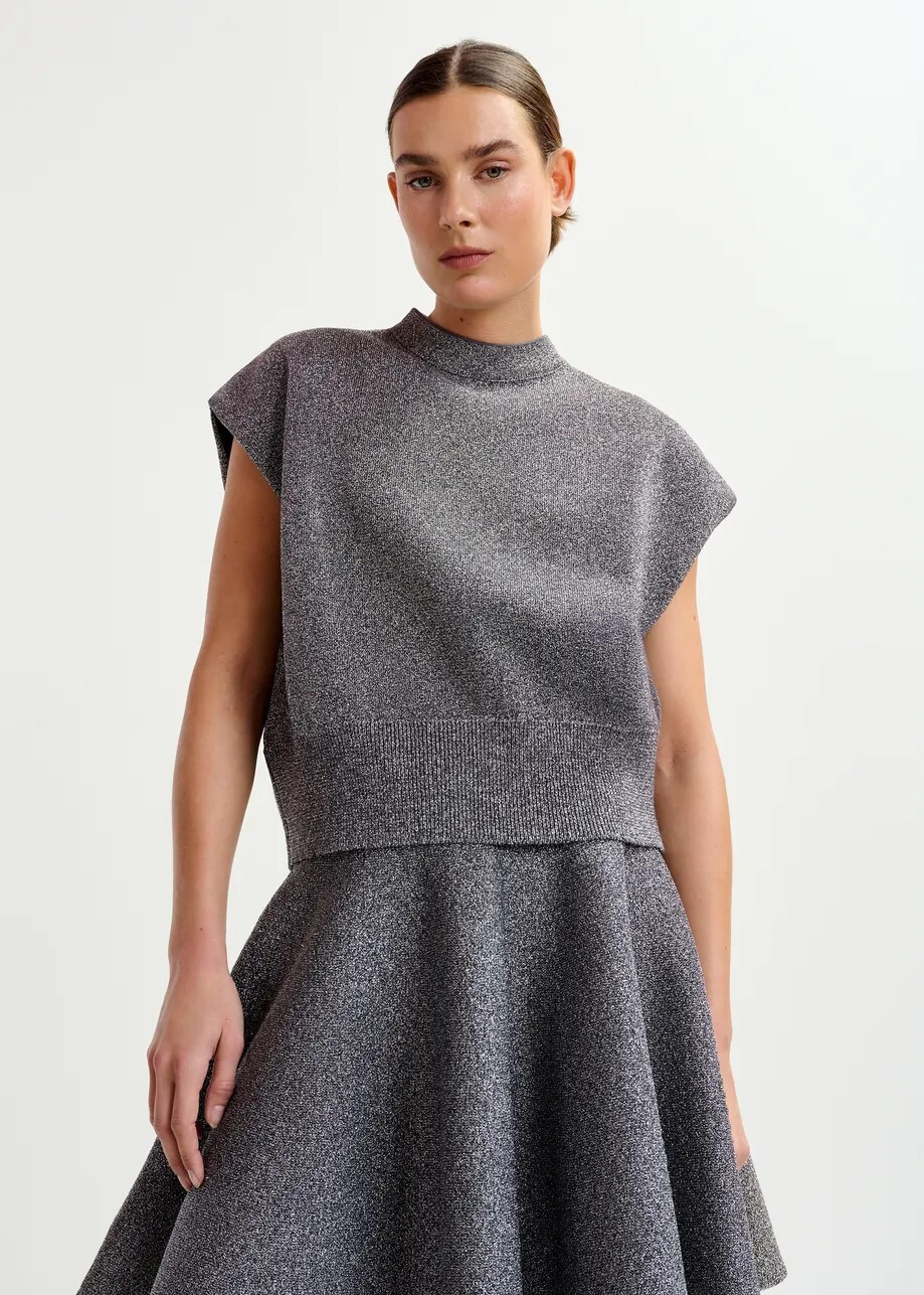 Zilver T-shirt/top
