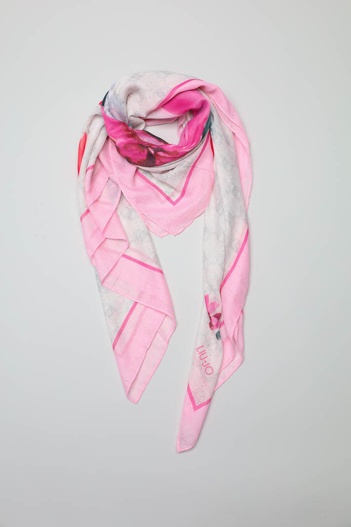 Roze Sjaals