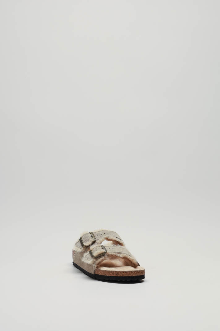 zoom in on Taupe Slipper image Taupe Slipper image