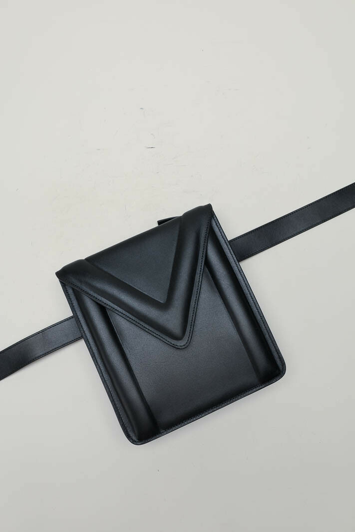 Zwart Cross body