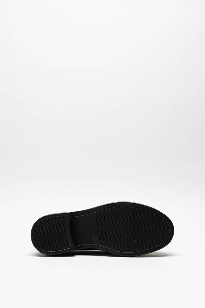 Donkerbruin Mocassin image