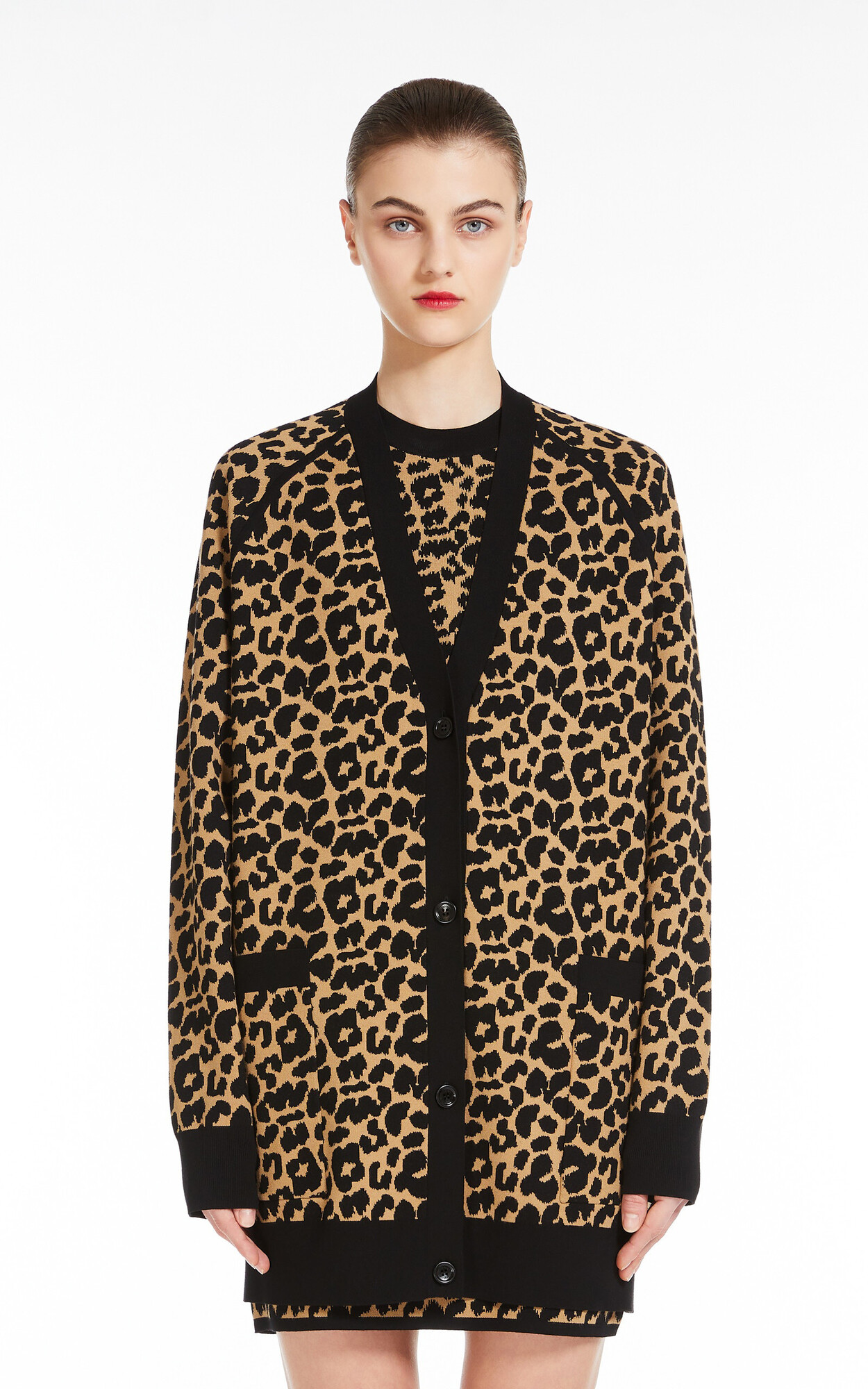 Camel Cardigan image