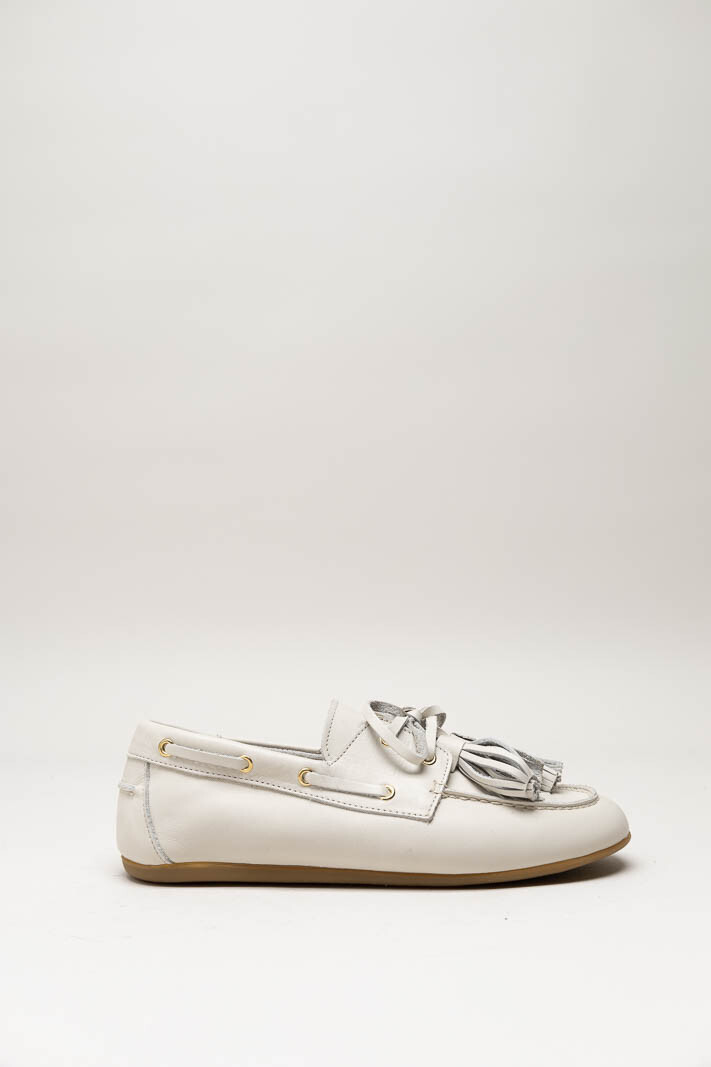 Gebroken wit Bootschoen