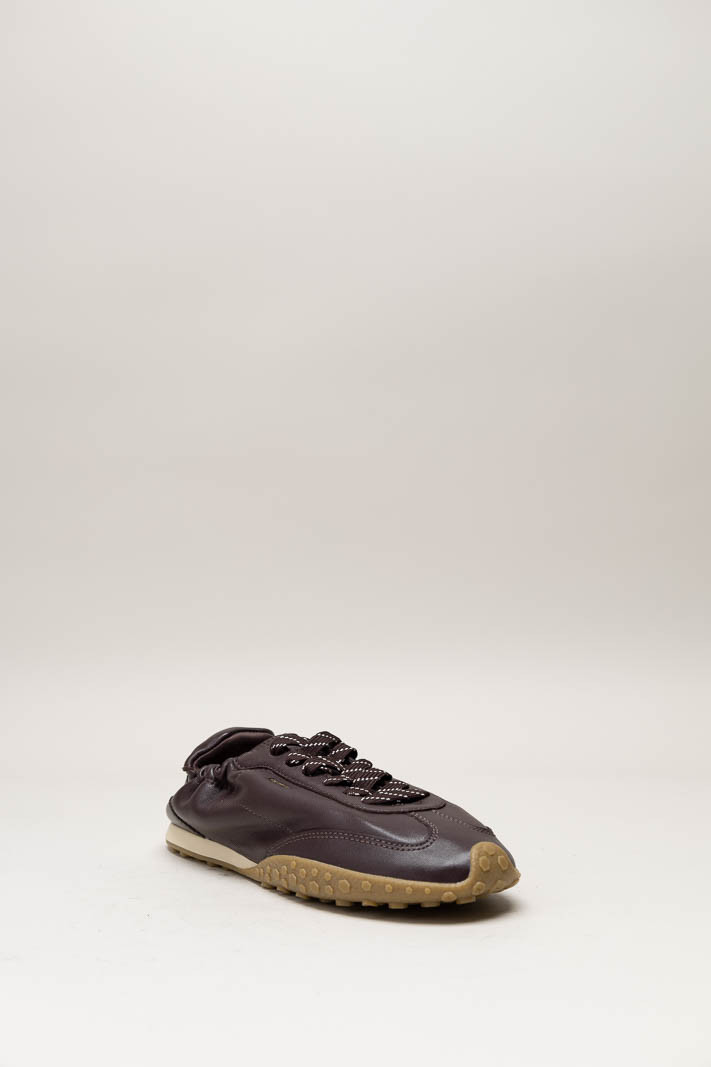 Donkerbruin Sneaker