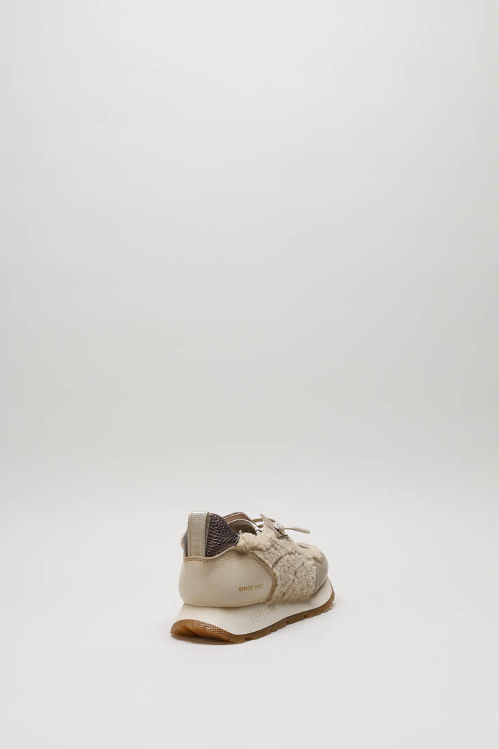 zoom in on Beige Sneaker image Beige Sneaker image