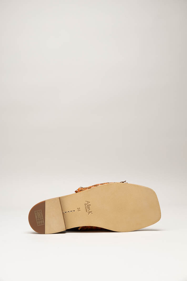 Oranje Slipper image