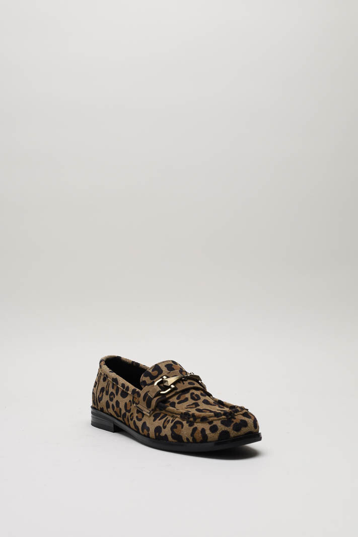 Beige Mocassin