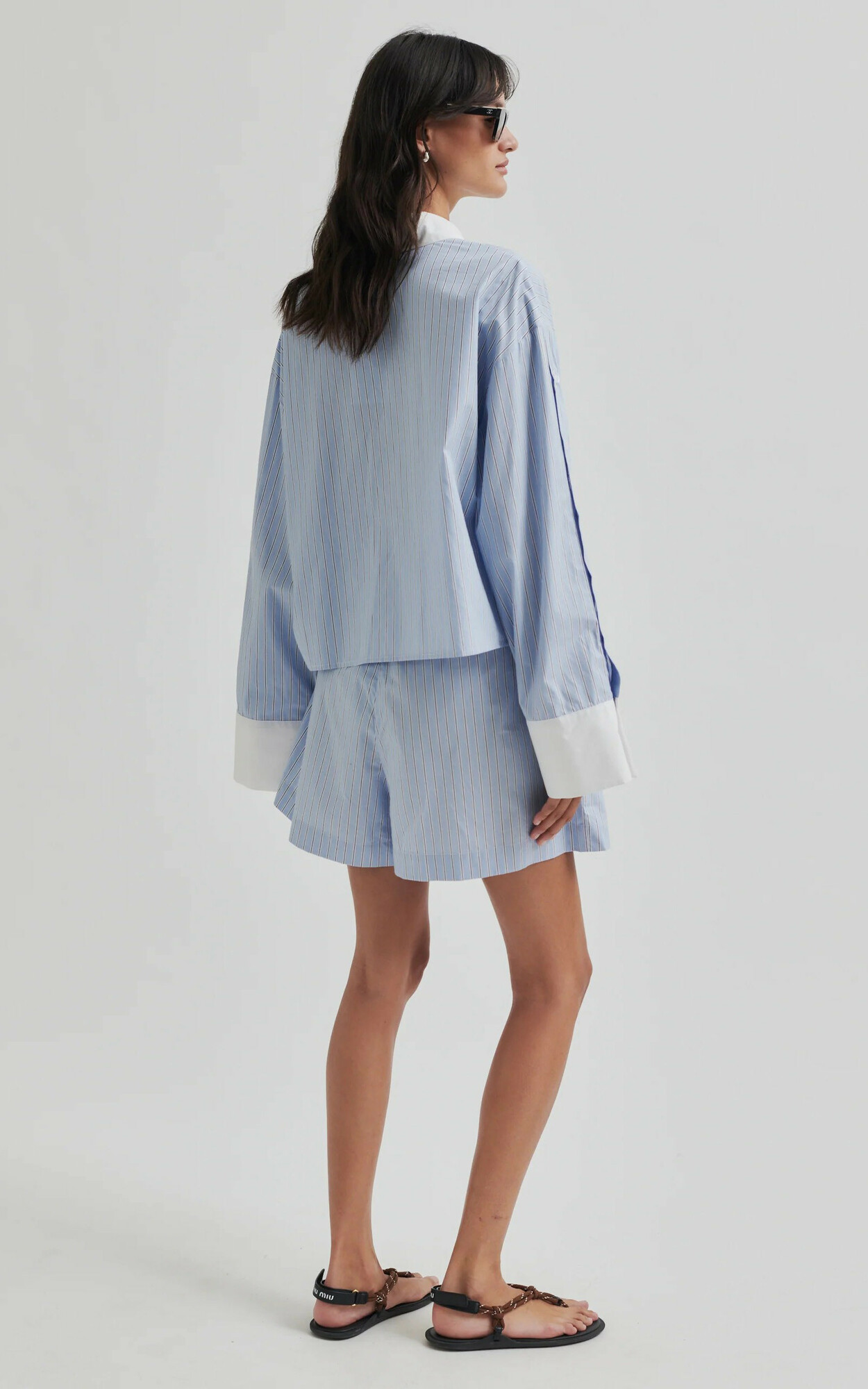 Blauw Hemd