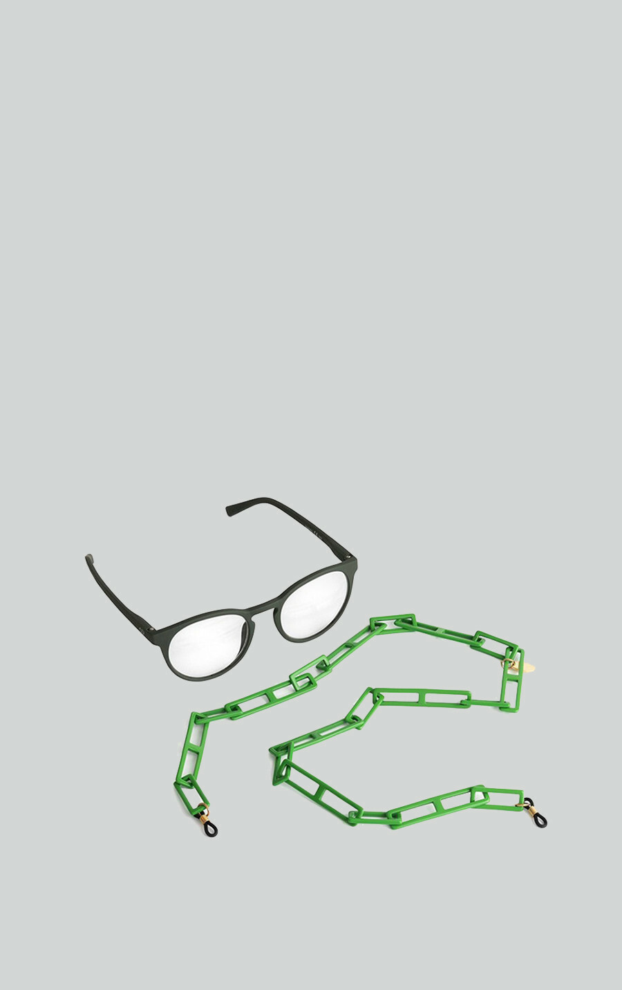 zoom in on Groen Brilketting image Groen Brilketting image