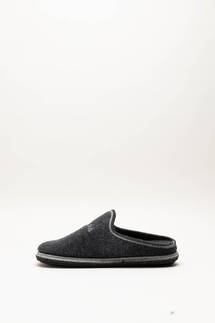 Donkergrijs Pantoffel image