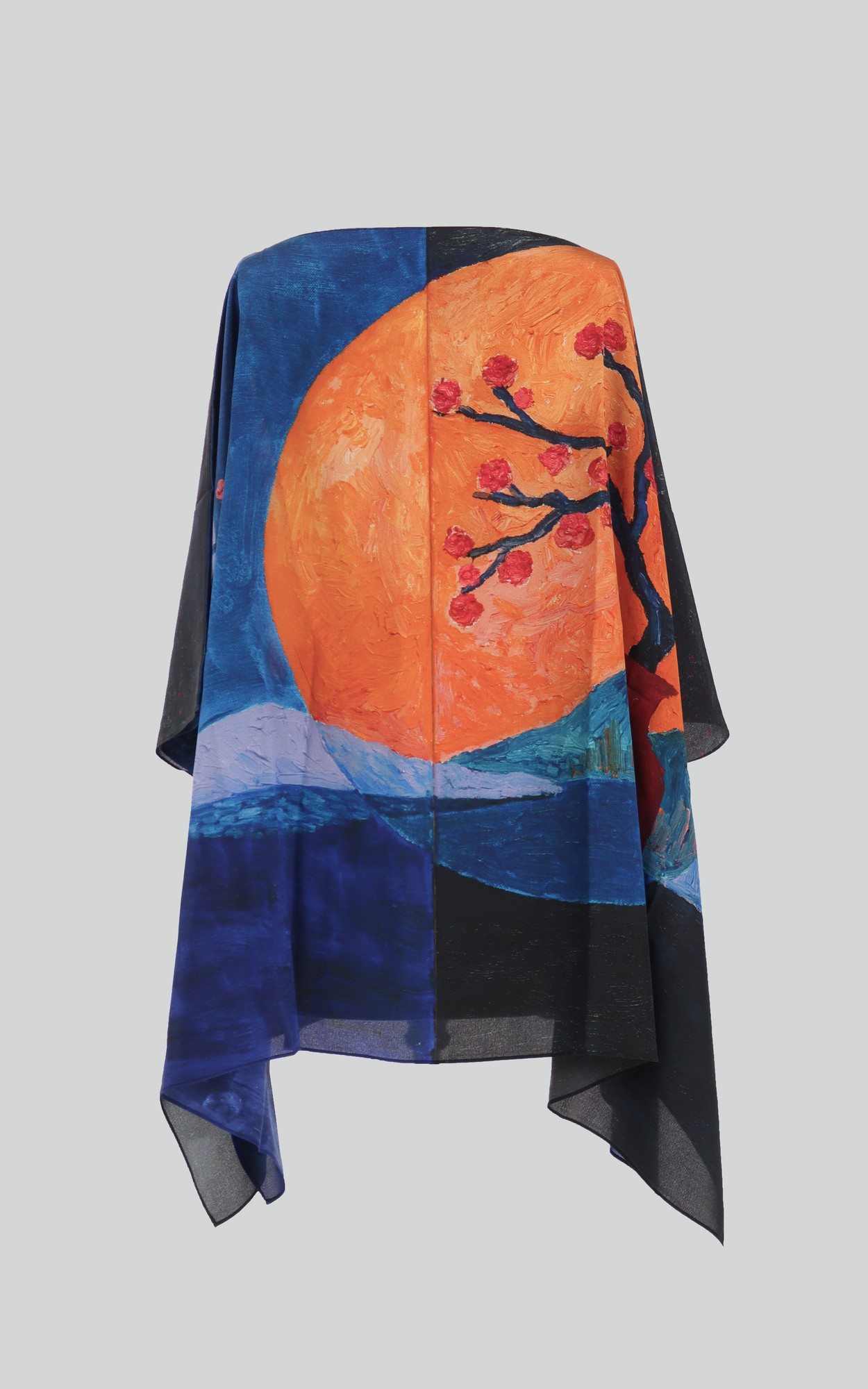 Blauw Blouse