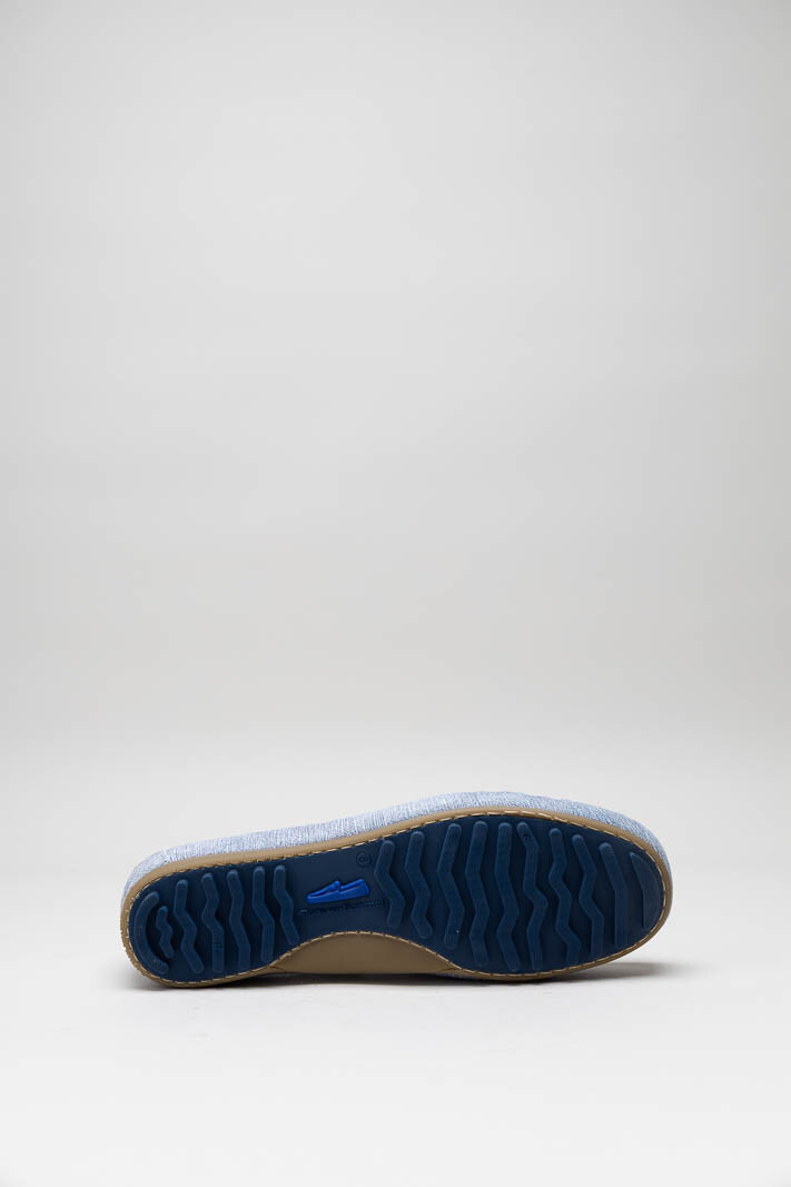 Blauw Mocassin image