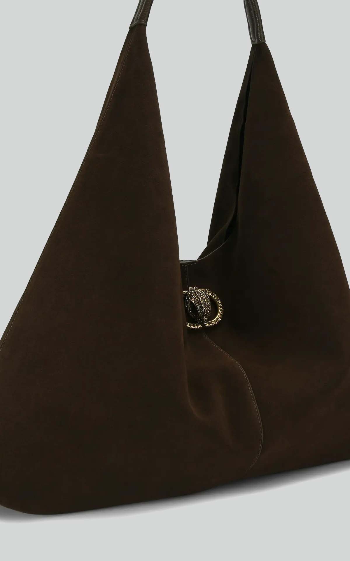 Donkerbruin Shopper