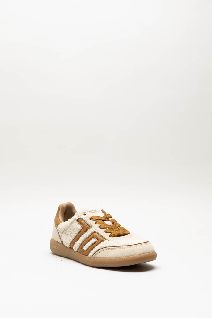 Lichtbeige Sneaker