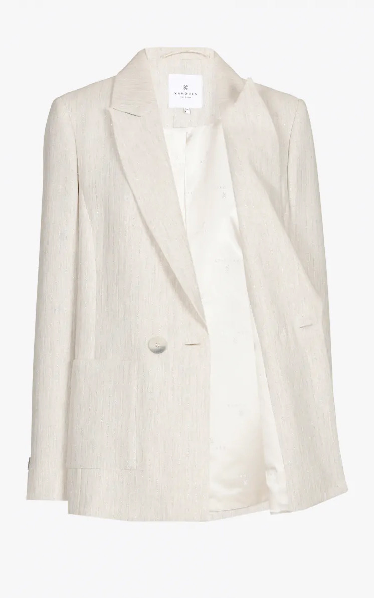 zoom in on Taupe Blazer image Taupe Blazer image