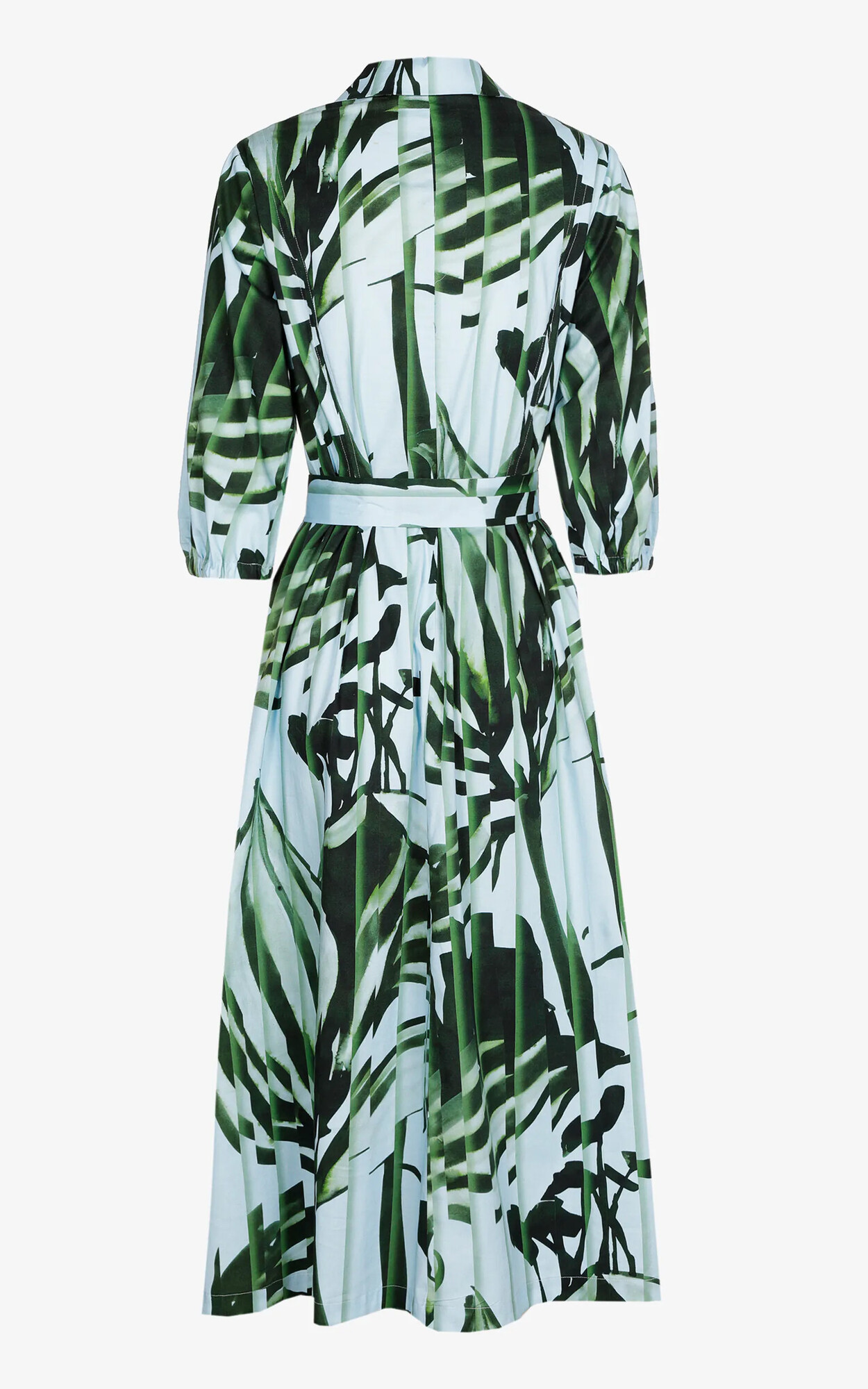 Lichtblauw Jurk image