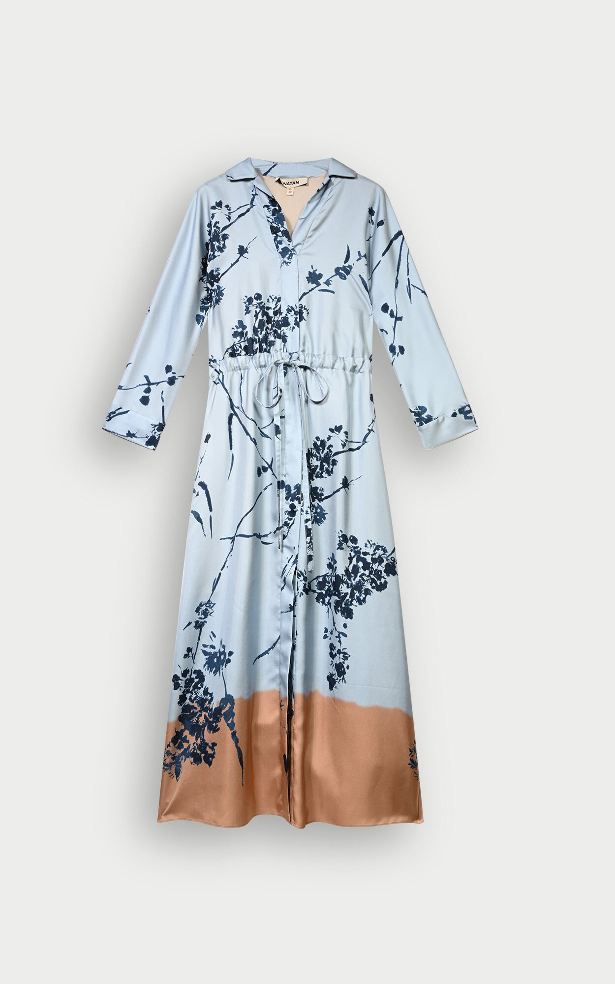 Lichtblauw Jurk image