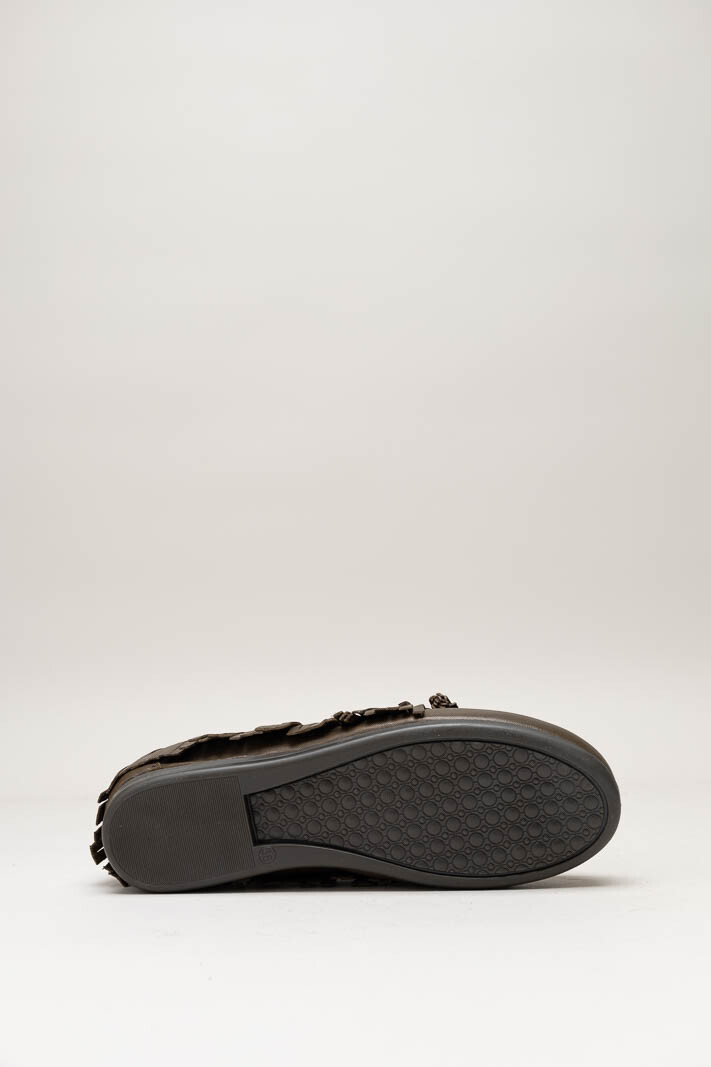 Donkerbruin Bootschoen image