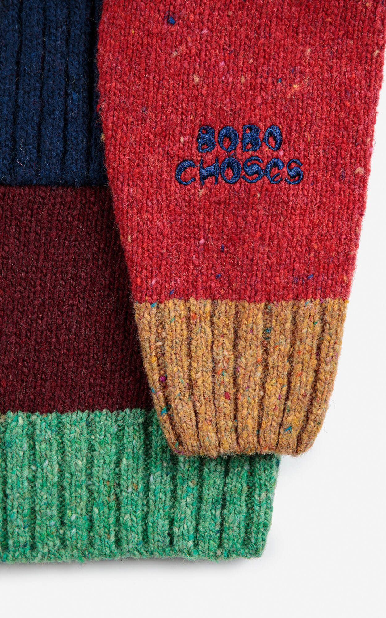 zoom in on Blauw Sweater image Blauw Sweater image