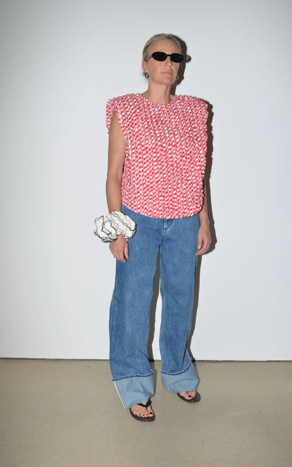 Rood T-shirt/top image