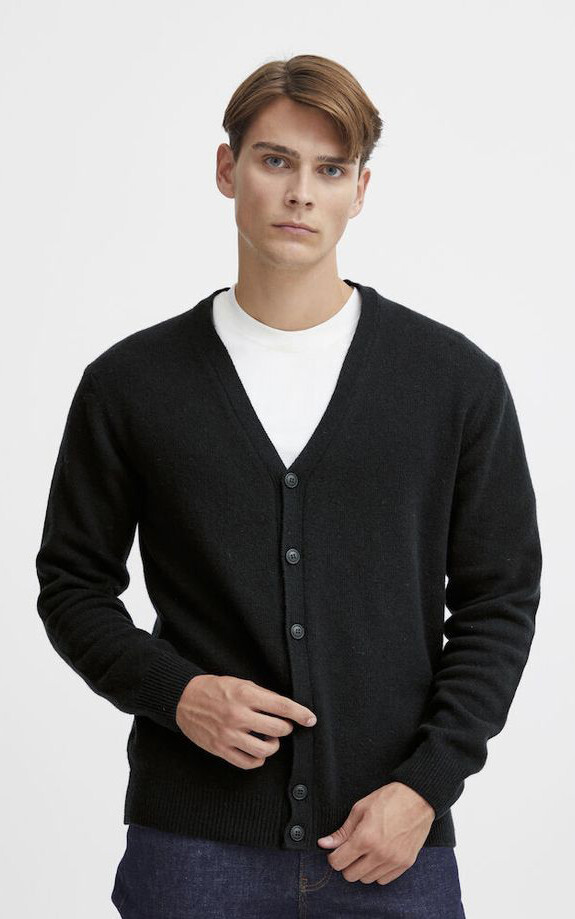 Marineblauw Cardigan