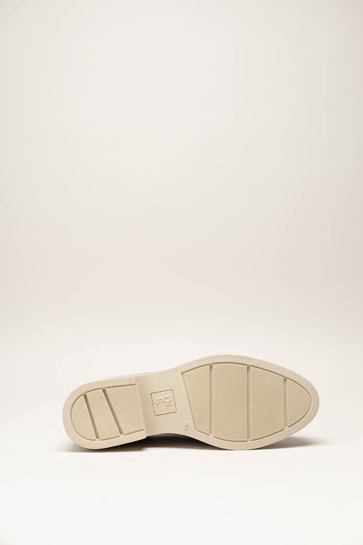 Lichtblauw Veterschoen image