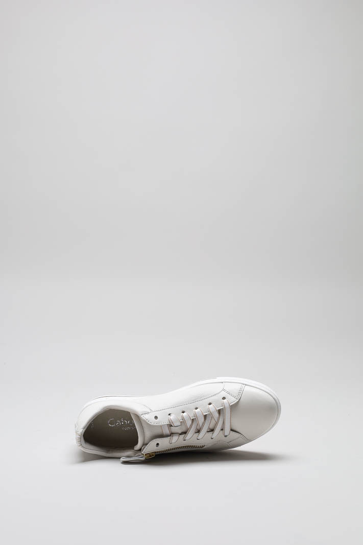 zoom in on Ecru Sneaker image Ecru Sneaker image