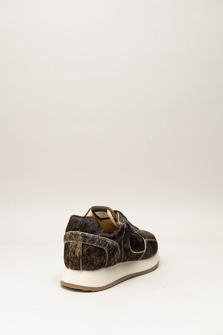 Donkerbruin Sneaker image