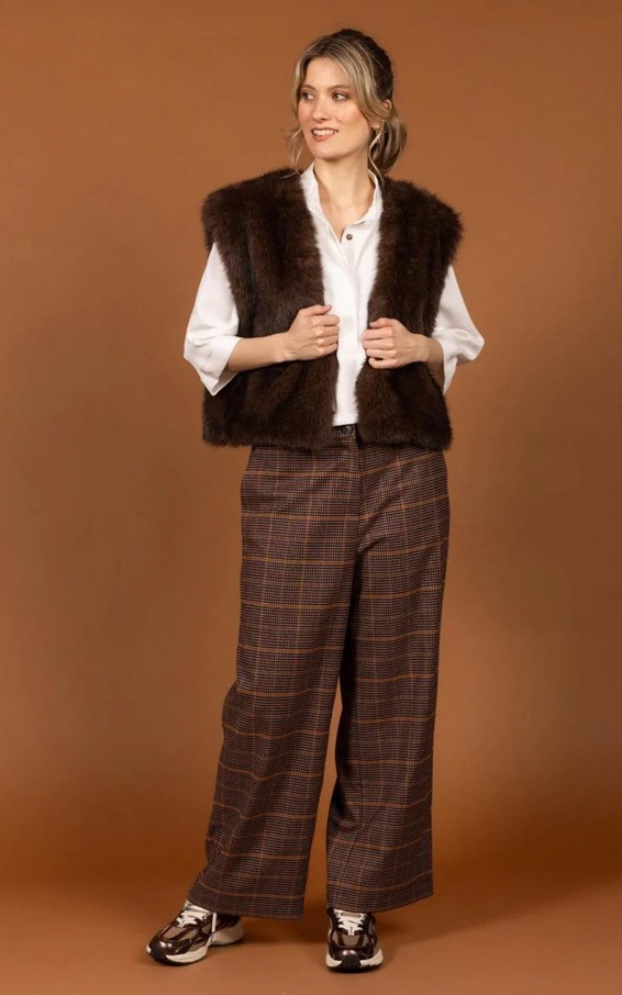 Bruin Broek image