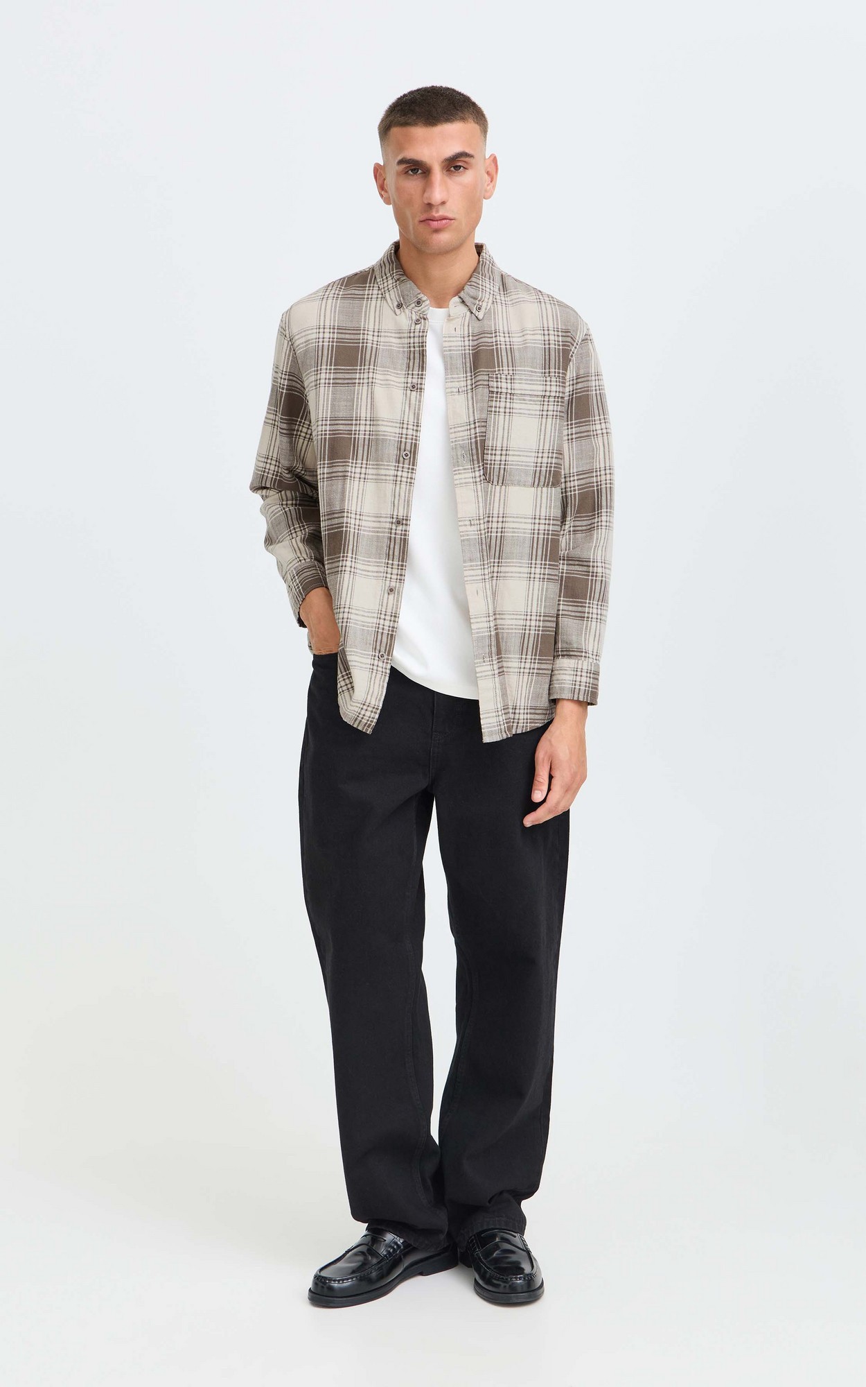 Beige Hemd image