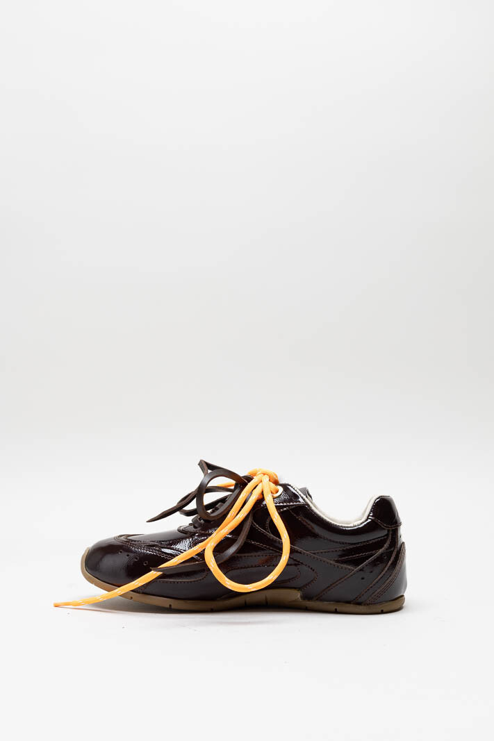 Donkerbruin Sneaker image