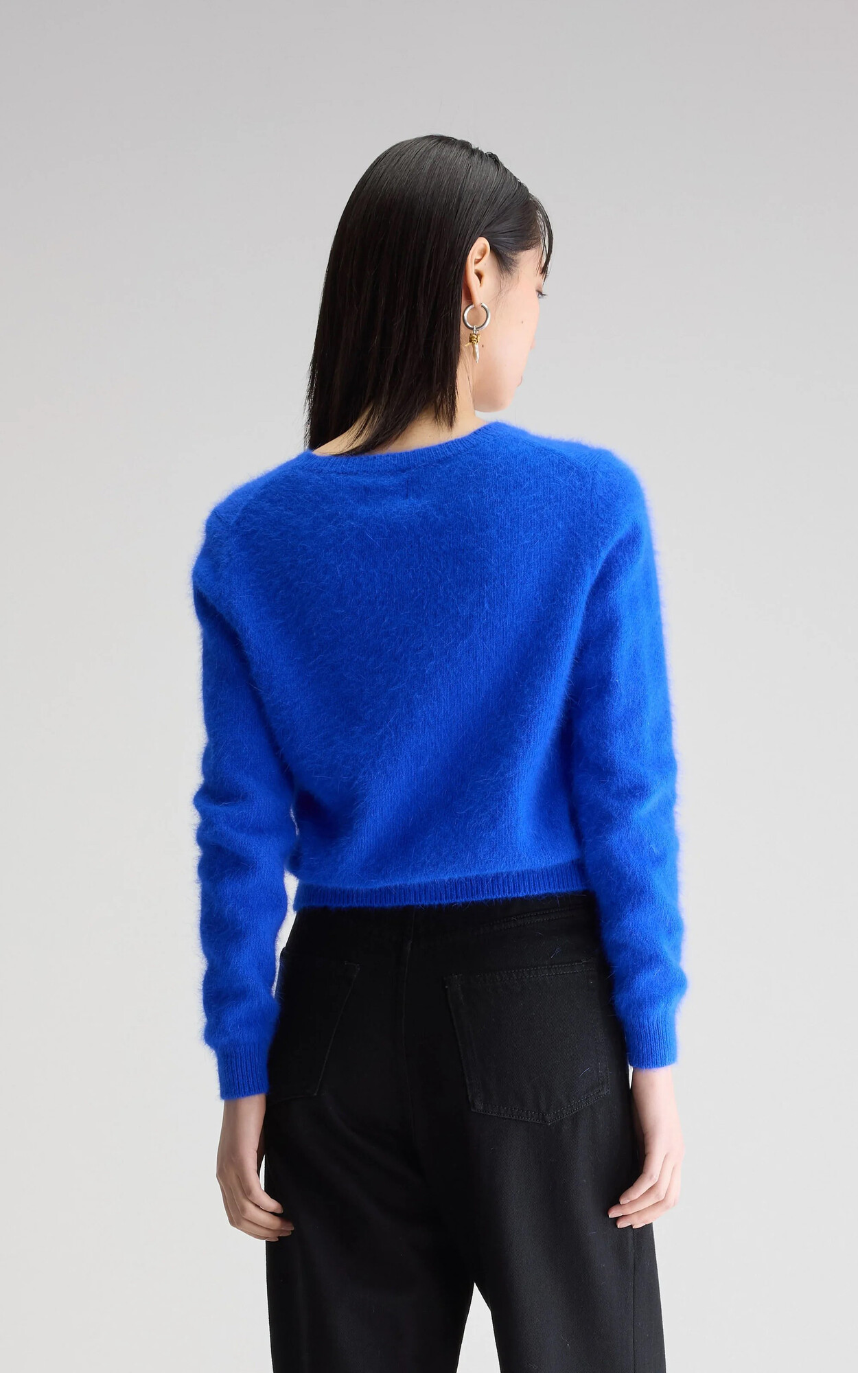 Blauw Sweater/trui