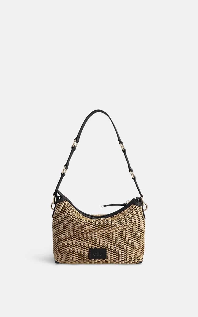 Beige Schoudertas image