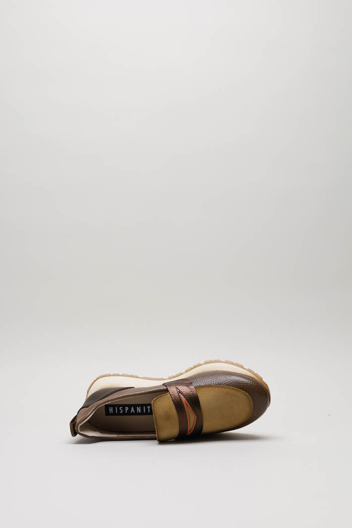 zoom in on Donkerbruin Mocassin image Donkerbruin Mocassin image