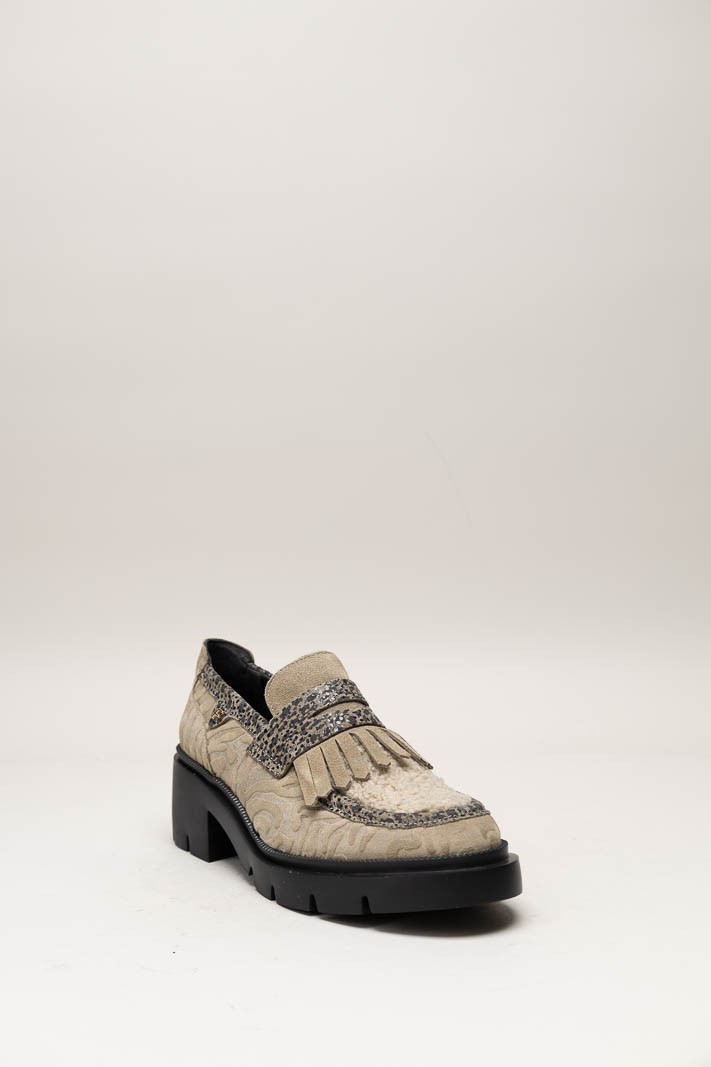 Taupe Mocassin hak