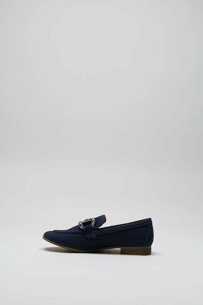 zoom in on Blauw Mocassin image Blauw Mocassin image