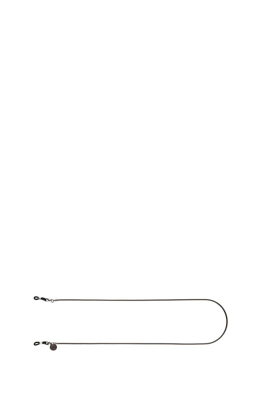 Donkergrijs Brilketting