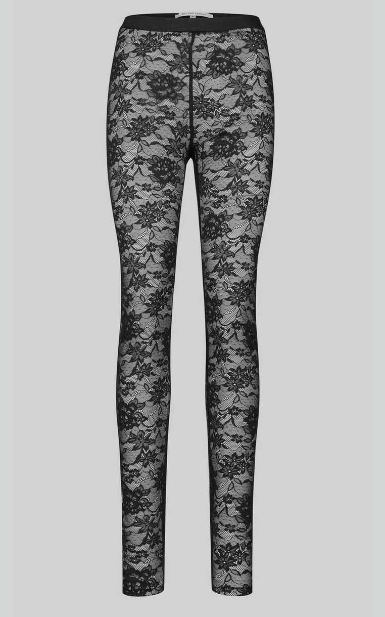 Zwart Legging