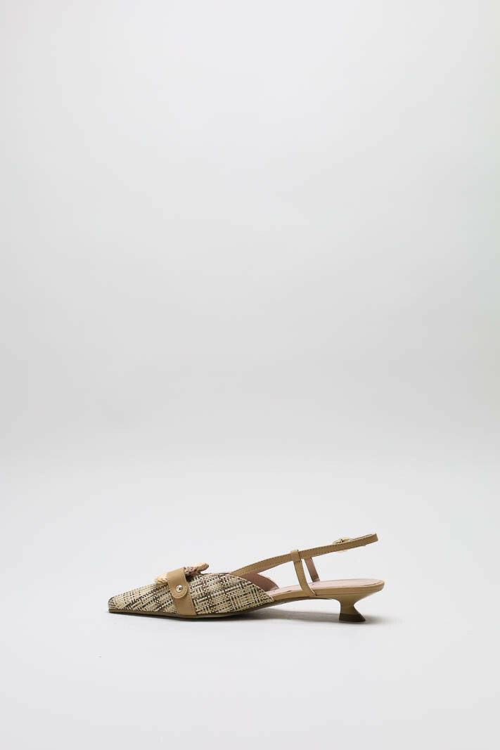 zoom in on Beige Pump image Beige Pump image