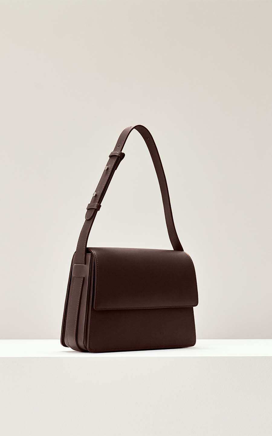 Aubergine Cross body