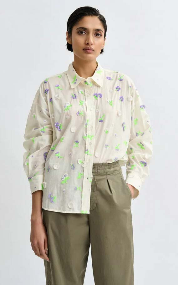 Ecru Blouse