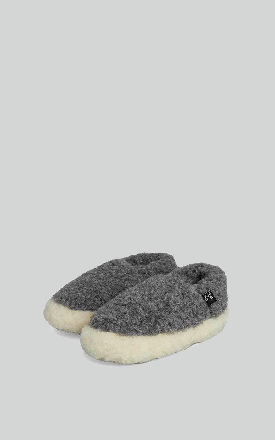 Grijs Pantoffel