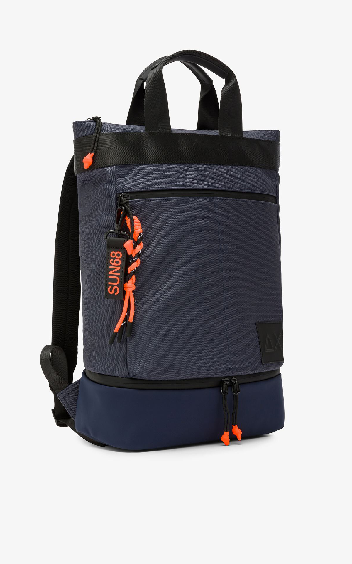 Donkerblauw Laptoptas